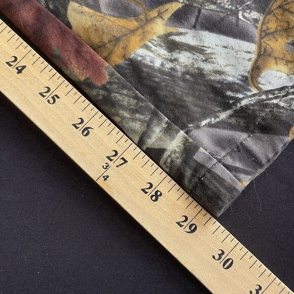 Master Sportswomen Women Camo Cargo Pants Large Hunting Hiking Cotton Adjustable - Picture 12 of 12